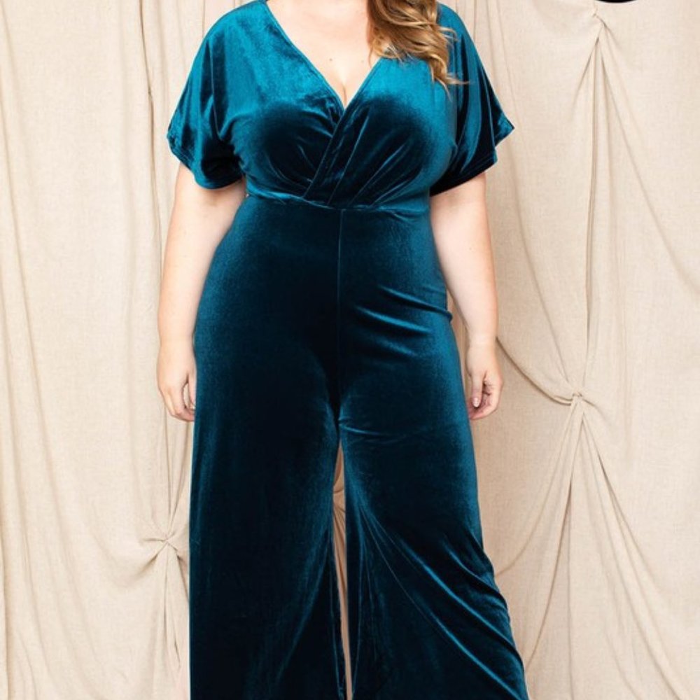 Velvet Jumpsuit